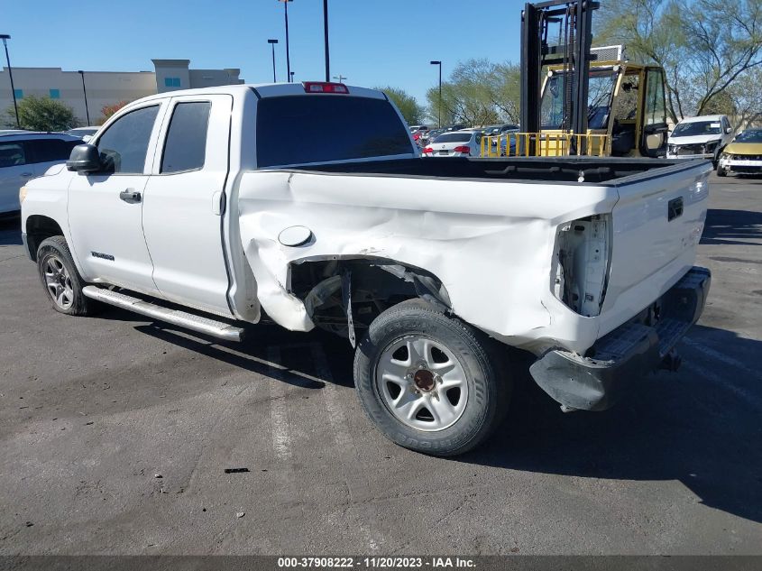 2016 TOYOTA TUNDRA 2WD TRUCK SR/SR5 - 5TFRM5F1XGX100469
