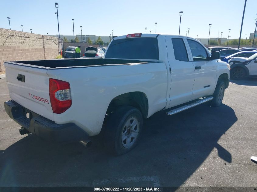 2016 TOYOTA TUNDRA 2WD TRUCK SR/SR5 - 5TFRM5F1XGX100469