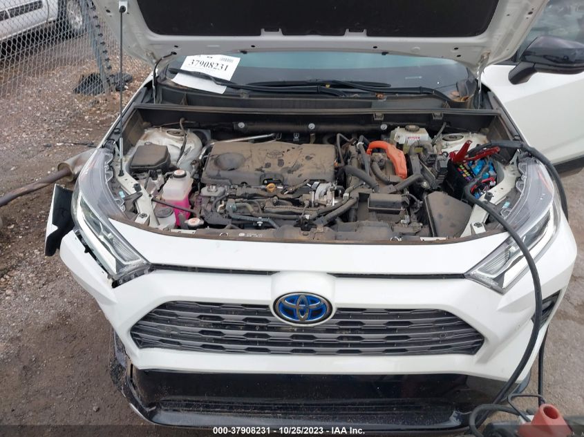 2021 TOYOTA RAV4 XSE - 4T3E6RFV1MU026460