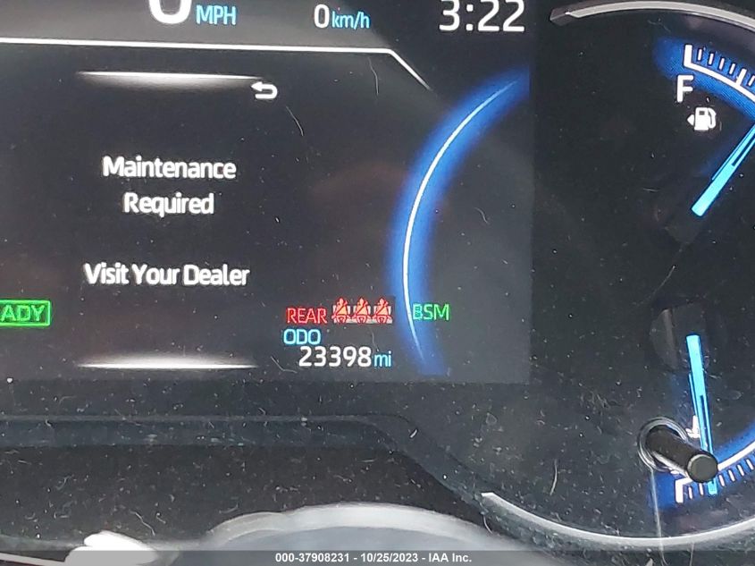 2021 TOYOTA RAV4 XSE - 4T3E6RFV1MU026460