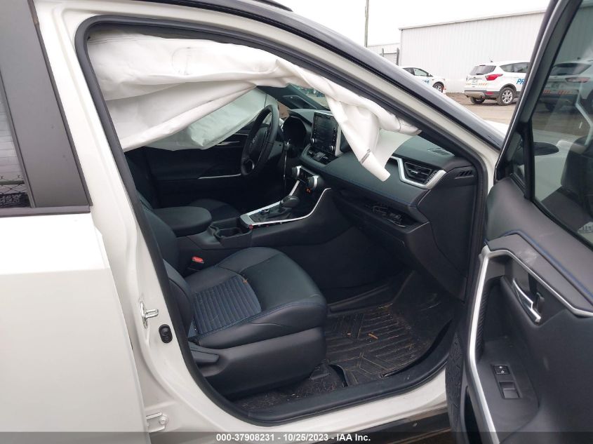 2021 TOYOTA RAV4 XSE - 4T3E6RFV1MU026460