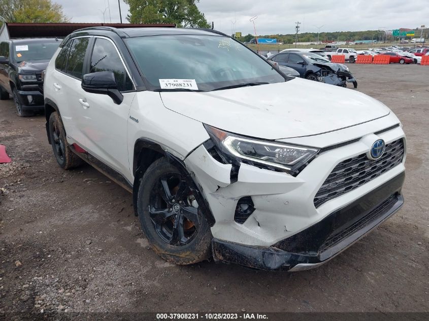 2021 TOYOTA RAV4 XSE - 4T3E6RFV1MU026460