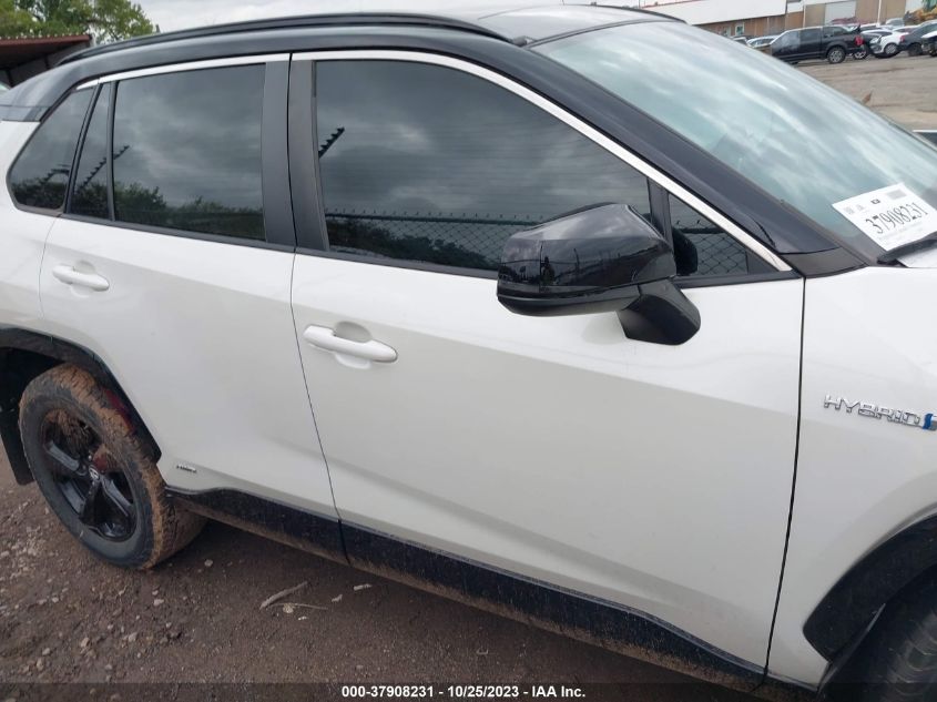 2021 TOYOTA RAV4 XSE - 4T3E6RFV1MU026460