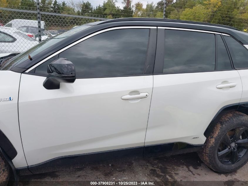 2021 TOYOTA RAV4 XSE - 4T3E6RFV1MU026460