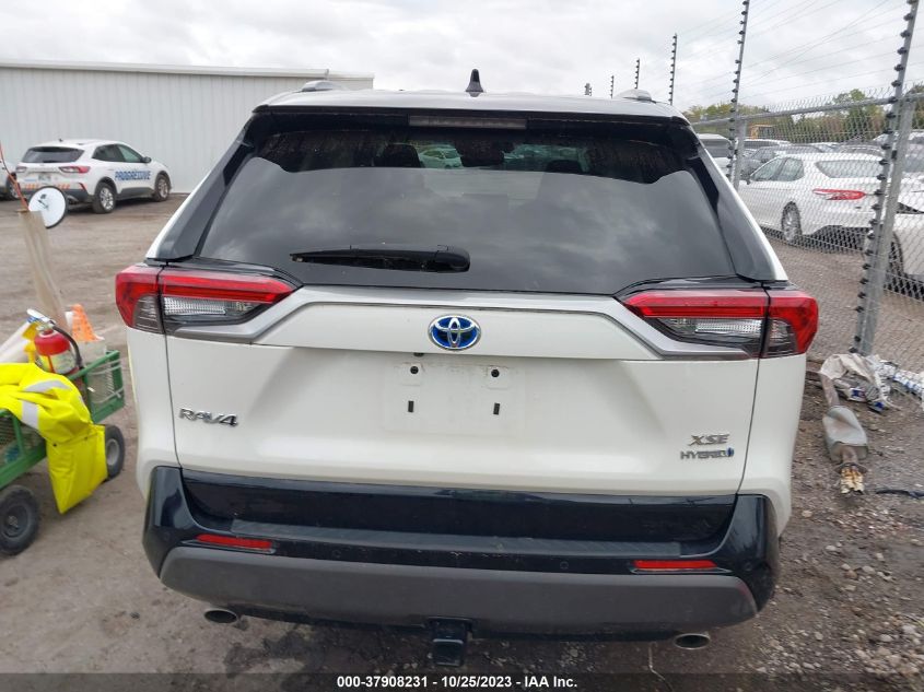 2021 TOYOTA RAV4 XSE - 4T3E6RFV1MU026460