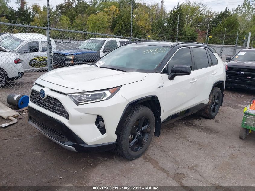 2021 TOYOTA RAV4 XSE - 4T3E6RFV1MU026460