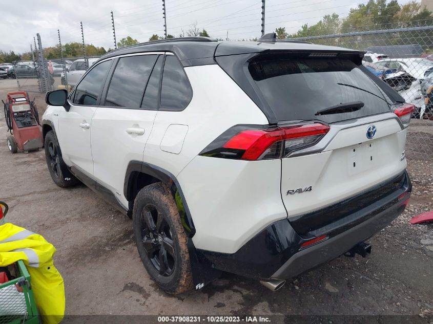 2021 TOYOTA RAV4 XSE - 4T3E6RFV1MU026460