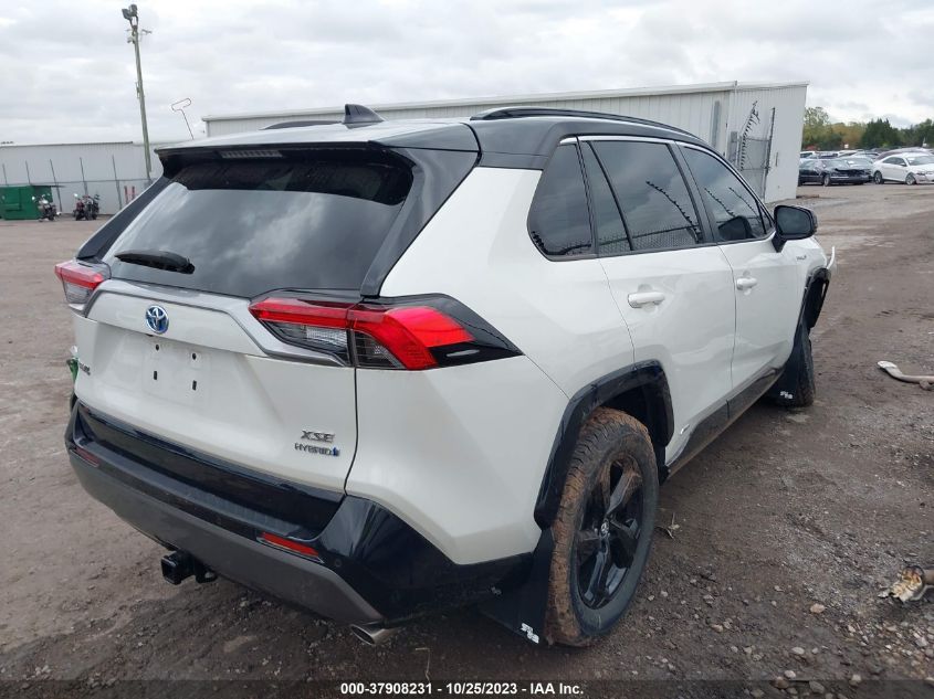2021 TOYOTA RAV4 XSE - 4T3E6RFV1MU026460