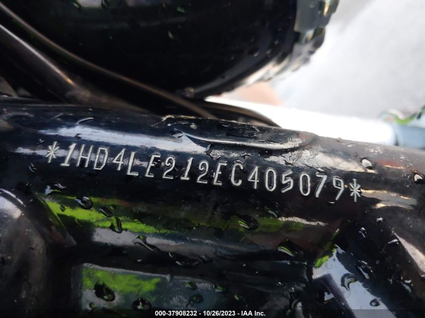 2014 HARLEY-DAVIDSON XL883 IRON 883 - 1HD4LE212EC405079