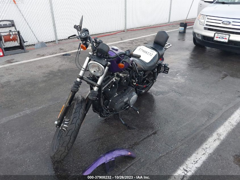 2014 HARLEY-DAVIDSON XL883 IRON 883 - 1HD4LE212EC405079