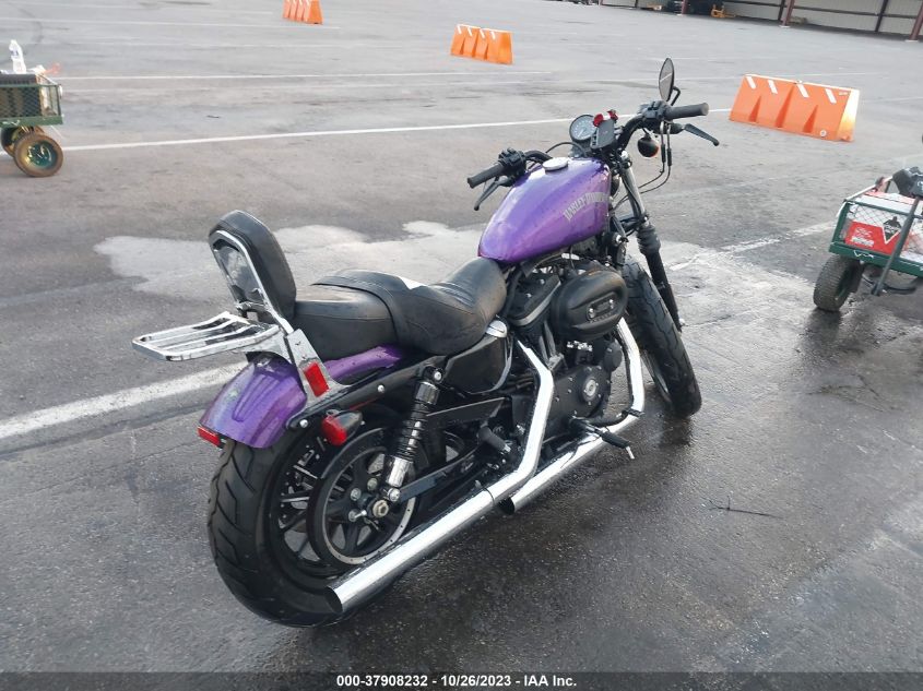 2014 HARLEY-DAVIDSON XL883 IRON 883 - 1HD4LE212EC405079
