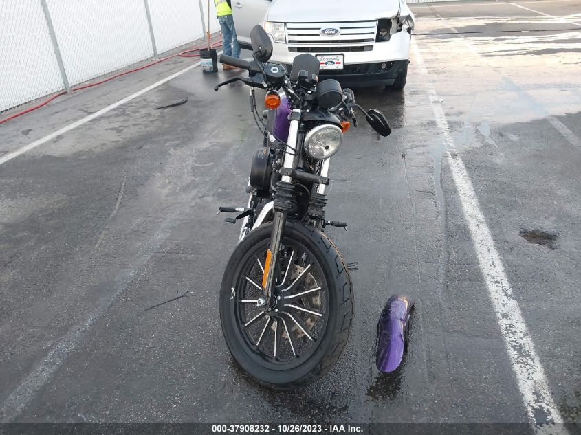 2014 HARLEY-DAVIDSON XL883 IRON 883 - 1HD4LE212EC405079