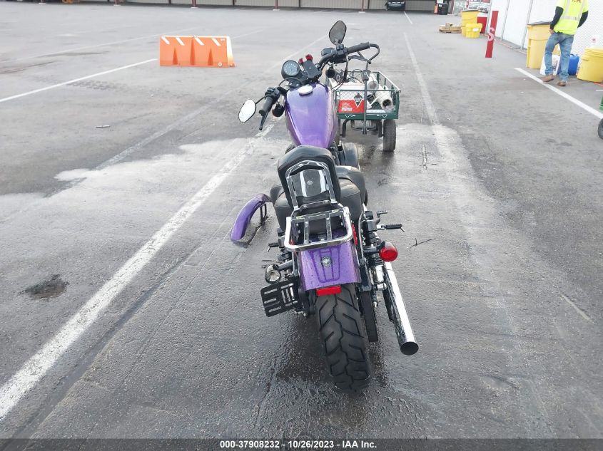2014 HARLEY-DAVIDSON XL883 IRON 883 - 1HD4LE212EC405079