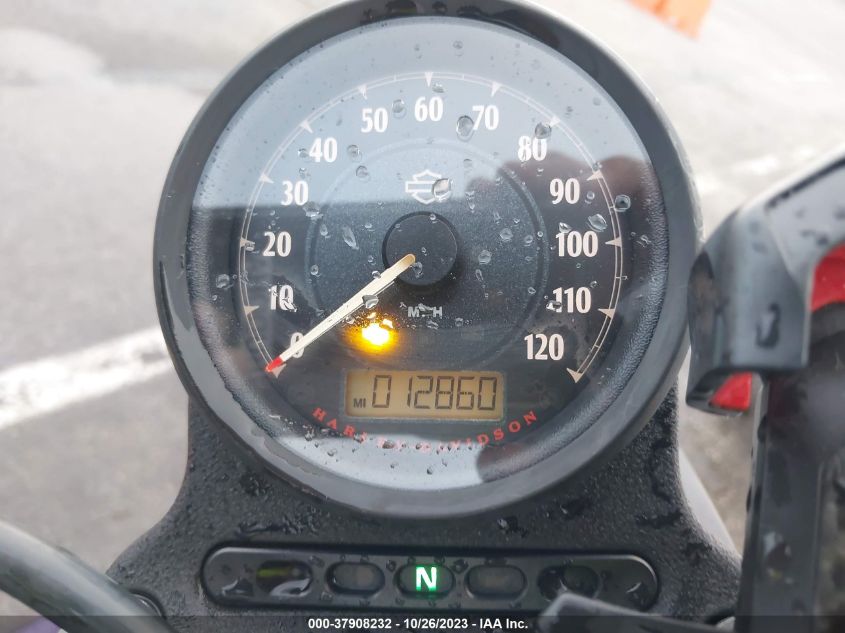 2014 HARLEY-DAVIDSON XL883 IRON 883 - 1HD4LE212EC405079