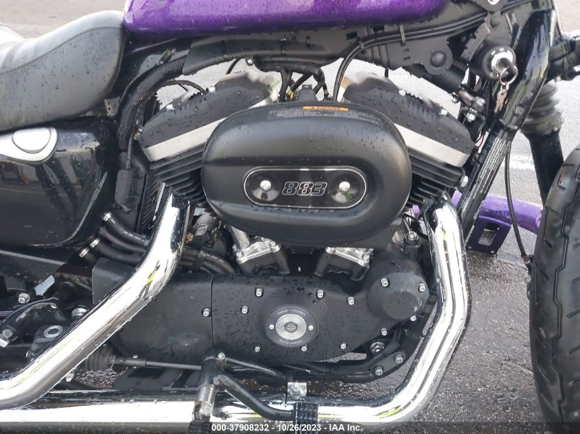 2014 HARLEY-DAVIDSON XL883 IRON 883 - 1HD4LE212EC405079