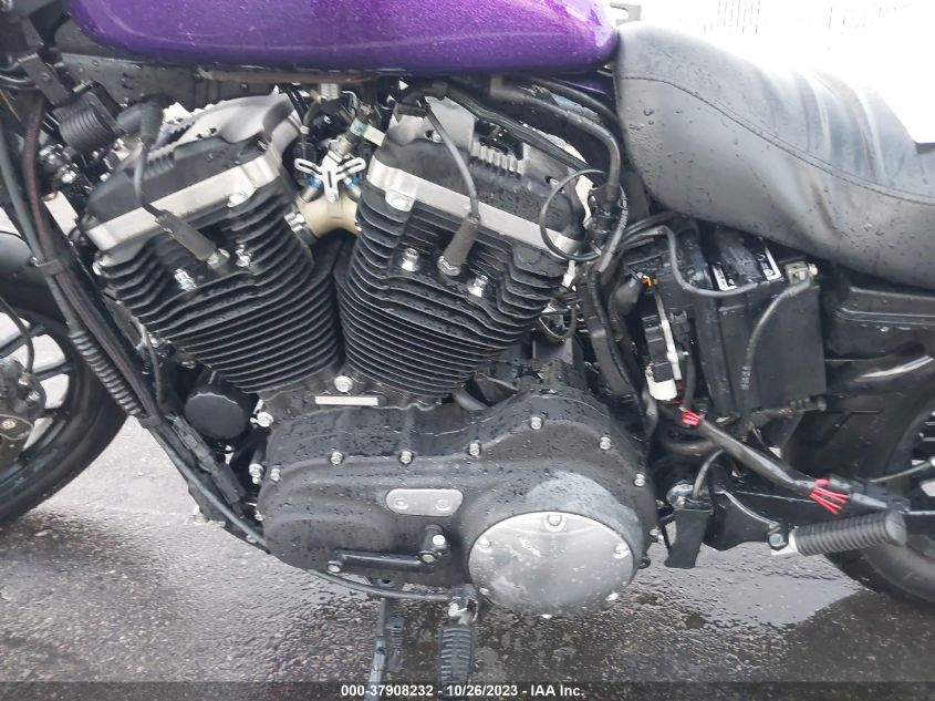 2014 HARLEY-DAVIDSON XL883 IRON 883 - 1HD4LE212EC405079