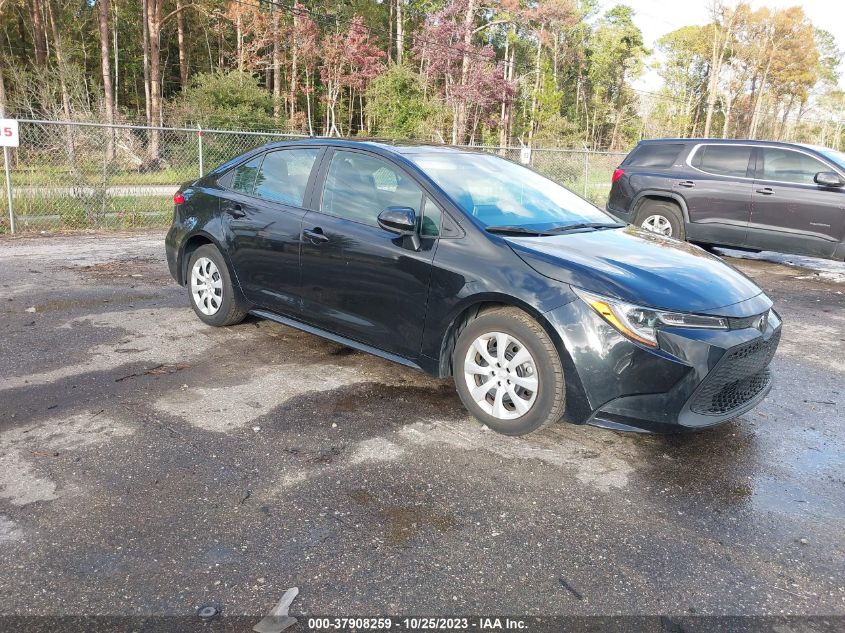 2021 TOYOTA COROLLA LE - 5YFEPMAE6MP207507