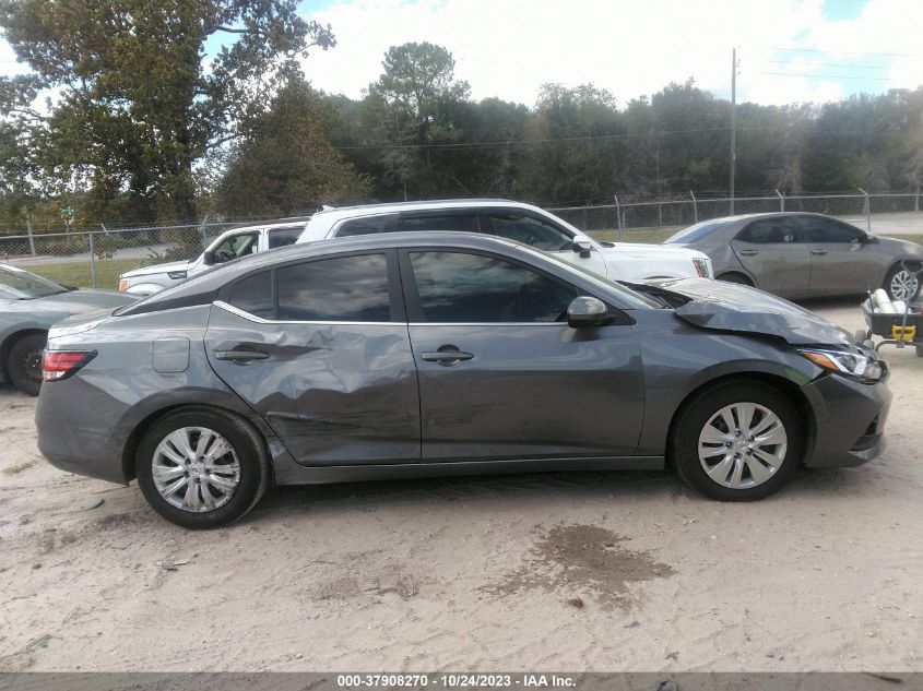 2023 NISSAN SENTRA S - 3N1AB8BV3PY306750