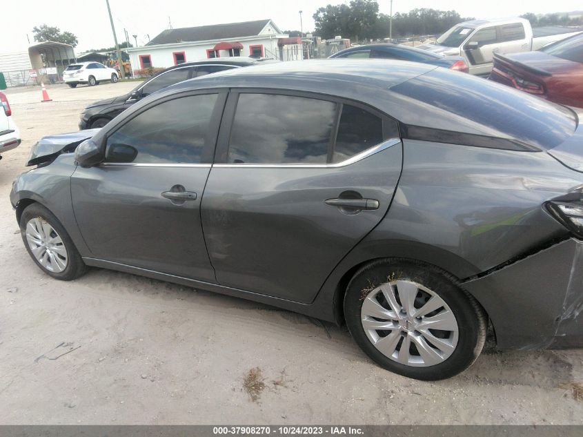 2023 NISSAN SENTRA S - 3N1AB8BV3PY306750