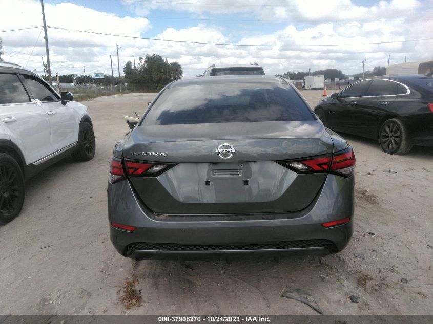 2023 NISSAN SENTRA S - 3N1AB8BV3PY306750