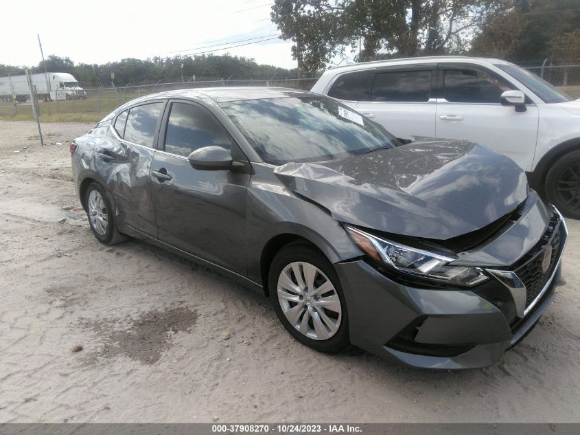 2023 NISSAN SENTRA S - 3N1AB8BV3PY306750