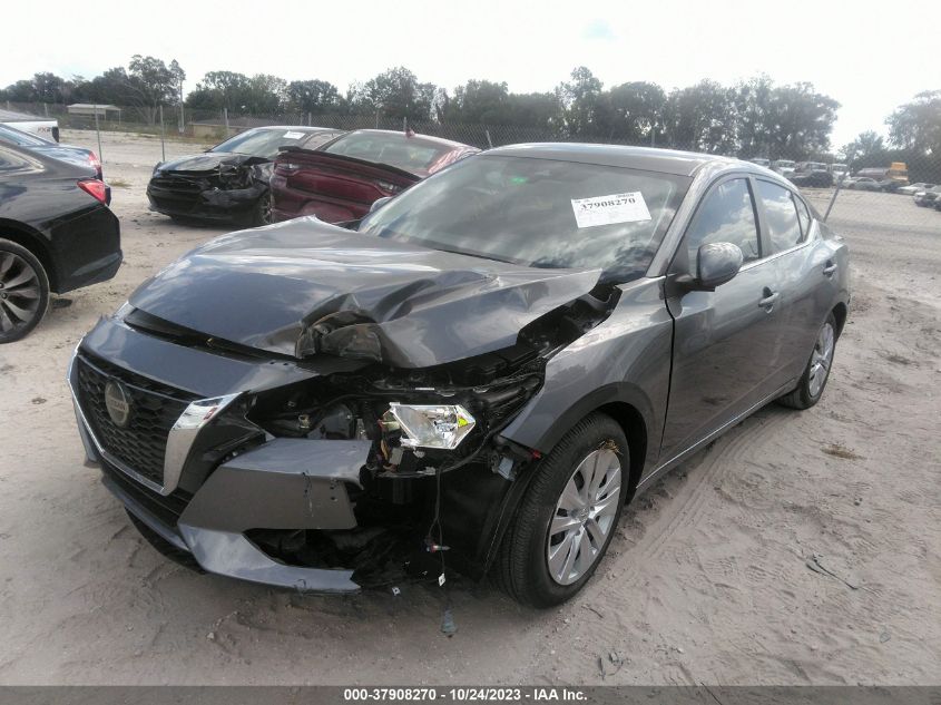 2023 NISSAN SENTRA S - 3N1AB8BV3PY306750