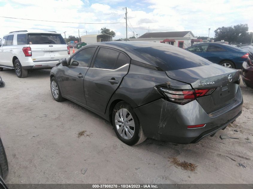 2023 NISSAN SENTRA S - 3N1AB8BV3PY306750
