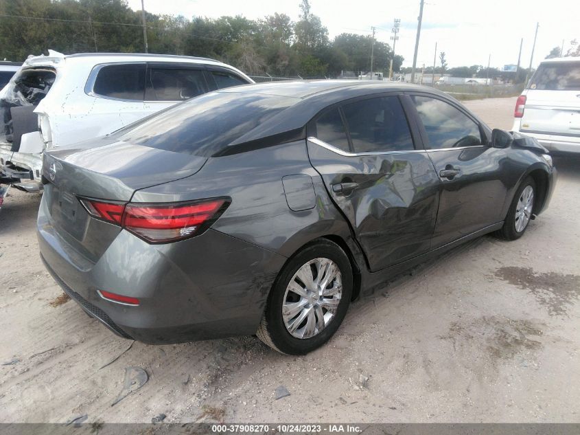 2023 NISSAN SENTRA S - 3N1AB8BV3PY306750