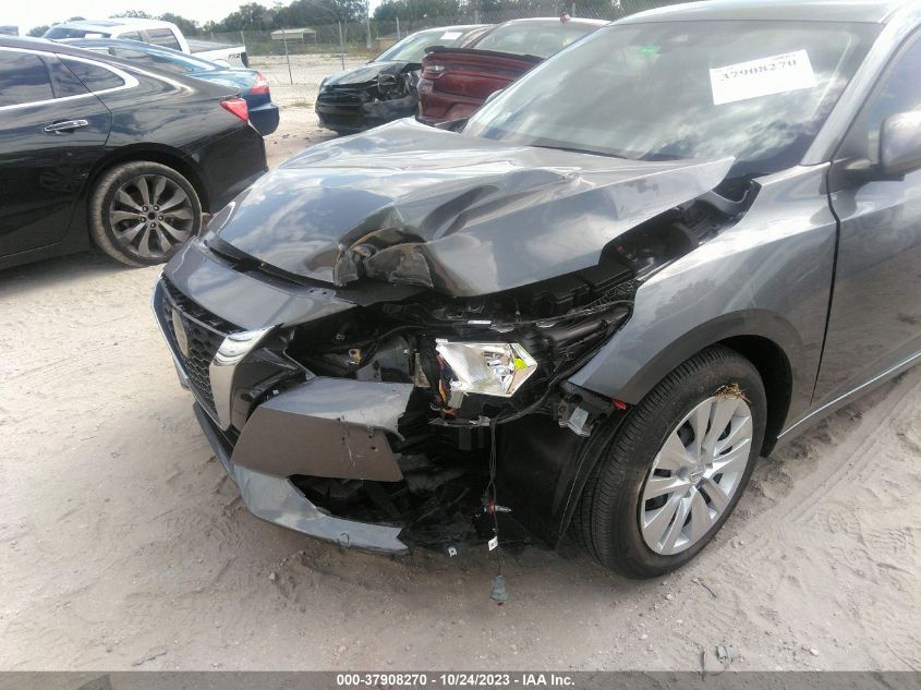 2023 NISSAN SENTRA S - 3N1AB8BV3PY306750