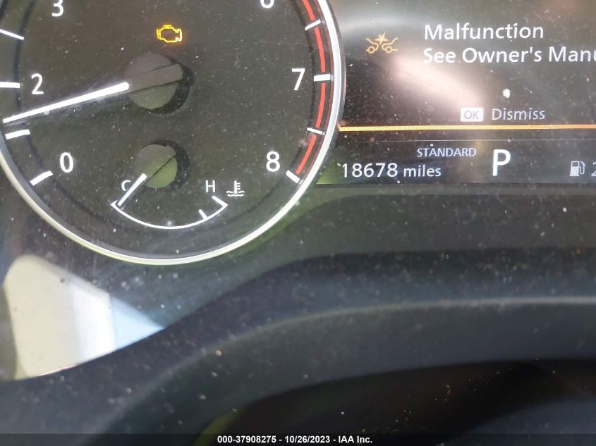 2023 NISSAN ROGUE SV - 5N1BT3BA9PC770175