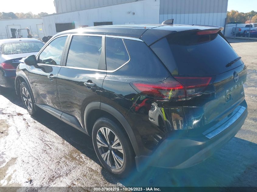2023 NISSAN ROGUE SV - 5N1BT3BA9PC770175