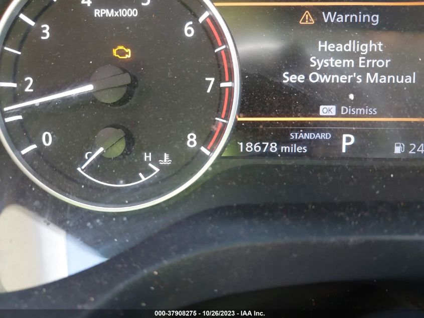 2023 NISSAN ROGUE SV - 5N1BT3BA9PC770175