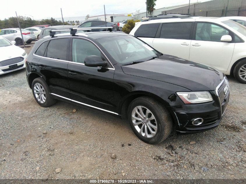 2014 AUDI Q5 PREMIUM - WA1CFAFPXEA093384