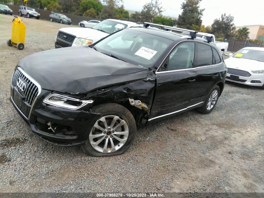 2014 AUDI Q5 PREMIUM - WA1CFAFPXEA093384