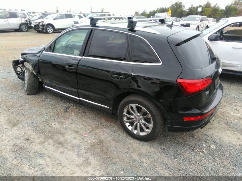 2014 AUDI Q5 PREMIUM - WA1CFAFPXEA093384