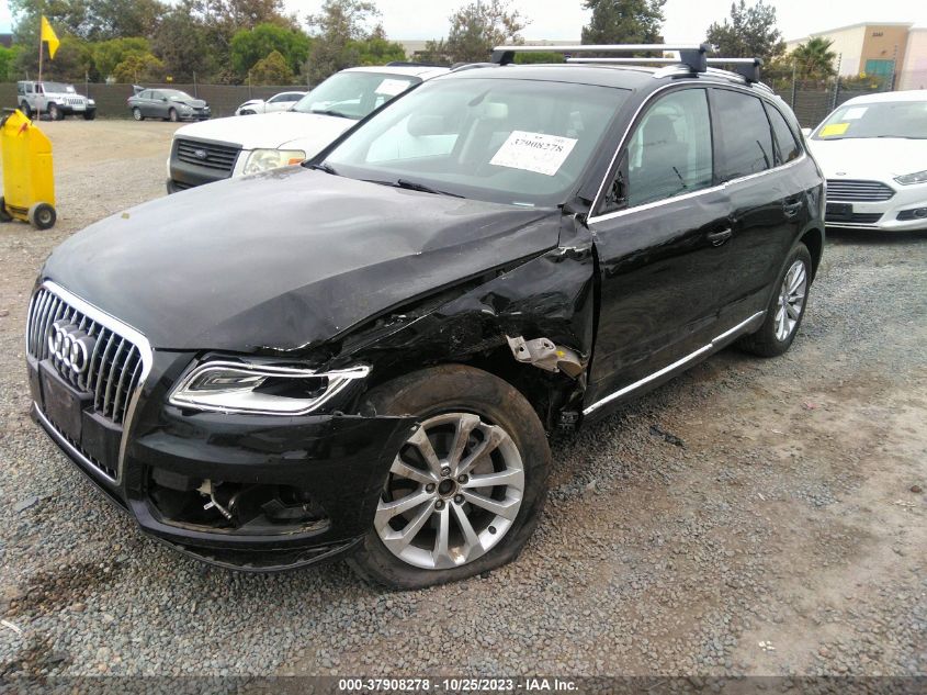 2014 AUDI Q5 PREMIUM - WA1CFAFPXEA093384