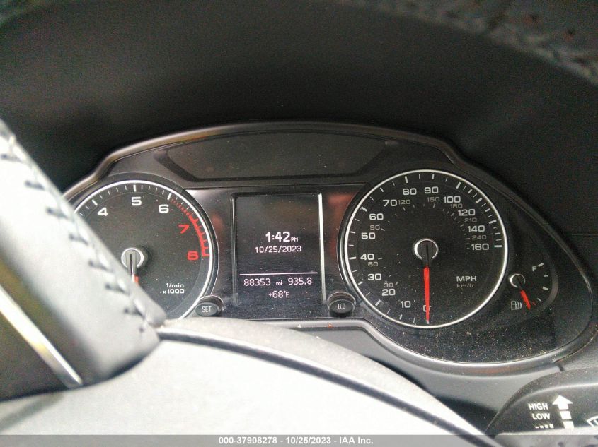 2014 AUDI Q5 PREMIUM - WA1CFAFPXEA093384