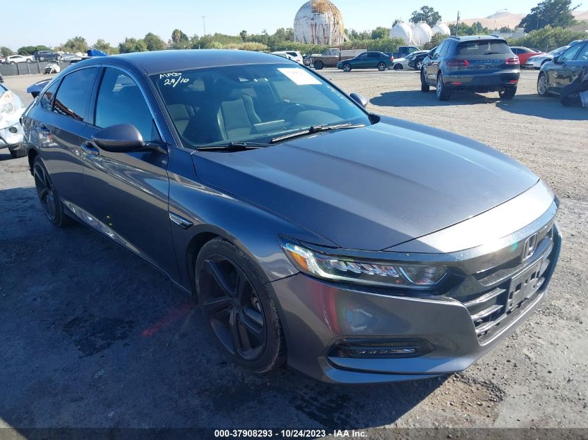 2018 HONDA ACCORD SEDAN SPORT 1.5T - 1HGCV1F39JA066887
