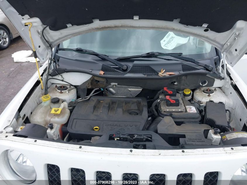 2013 JEEP PATRIOT LATITUDE - 1C4NJRFB8DD180603