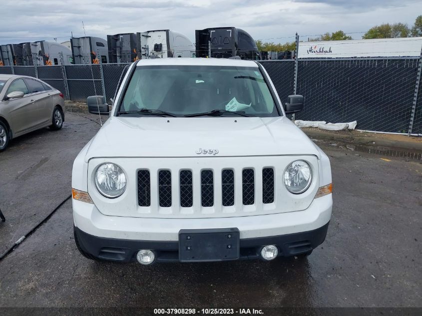 2013 JEEP PATRIOT LATITUDE - 1C4NJRFB8DD180603
