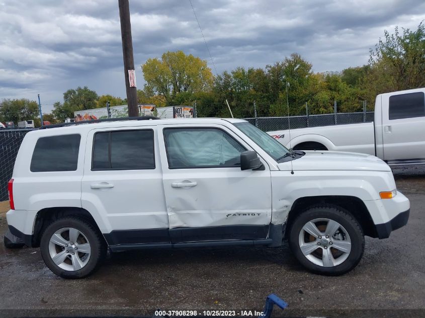 2013 JEEP PATRIOT LATITUDE - 1C4NJRFB8DD180603