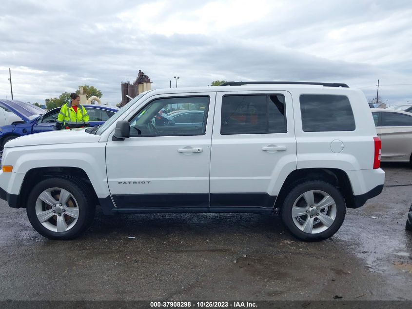 2013 JEEP PATRIOT LATITUDE - 1C4NJRFB8DD180603