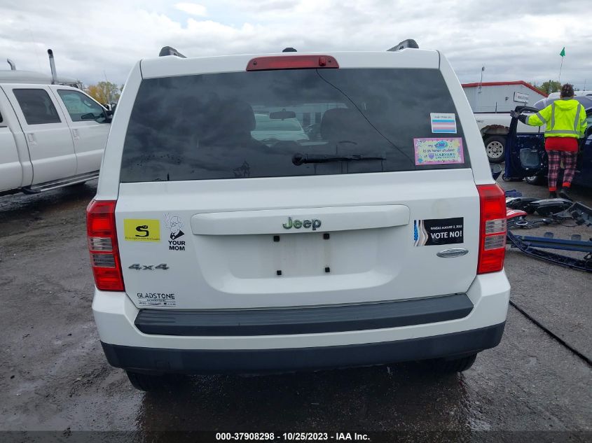 2013 JEEP PATRIOT LATITUDE - 1C4NJRFB8DD180603