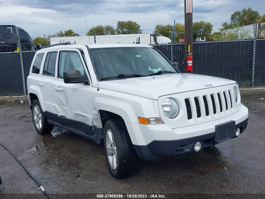 2013 JEEP PATRIOT LATITUDE - 1C4NJRFB8DD180603