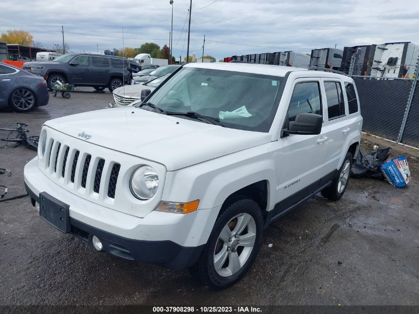 2013 JEEP PATRIOT LATITUDE - 1C4NJRFB8DD180603