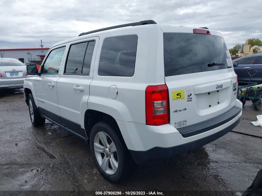 2013 JEEP PATRIOT LATITUDE - 1C4NJRFB8DD180603