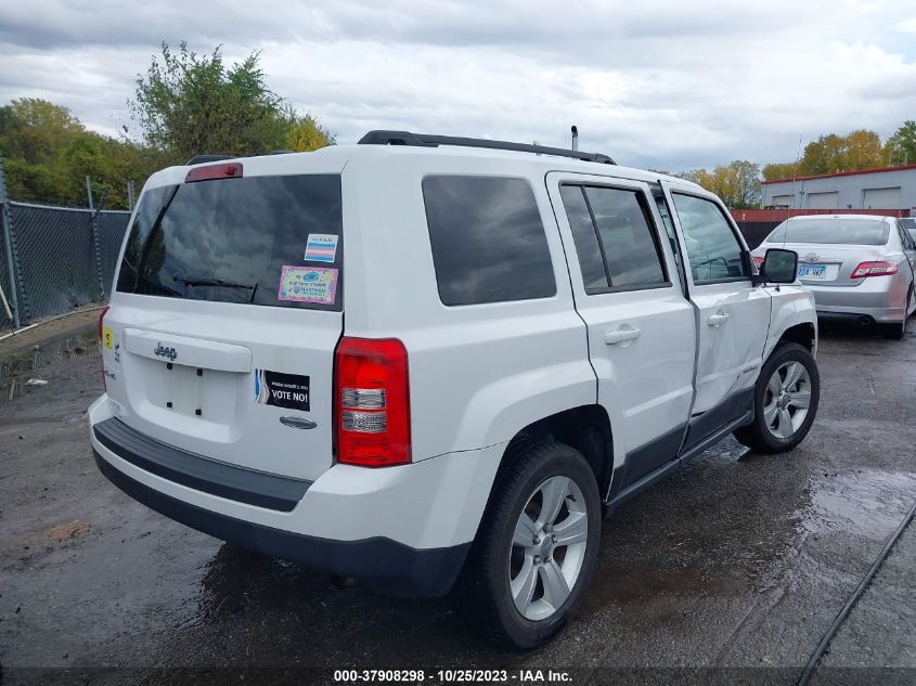 2013 JEEP PATRIOT LATITUDE - 1C4NJRFB8DD180603