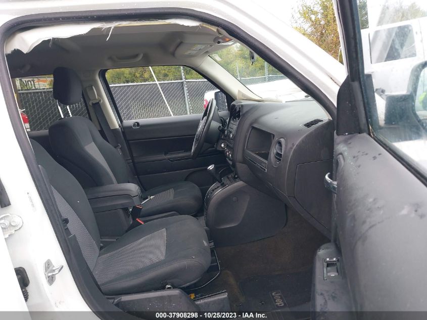 2013 JEEP PATRIOT LATITUDE - 1C4NJRFB8DD180603