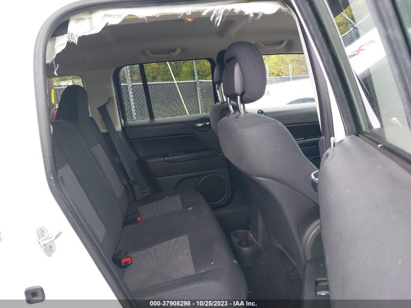 2013 JEEP PATRIOT LATITUDE - 1C4NJRFB8DD180603