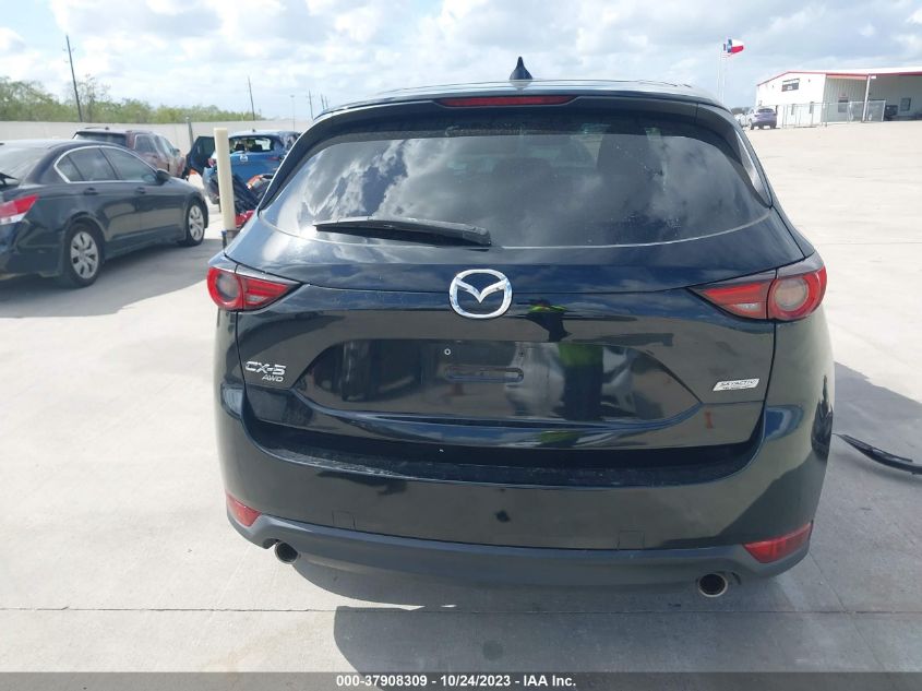 2018 MAZDA CX-5 GRAND TOURING - JM3KFBDM1J0371936